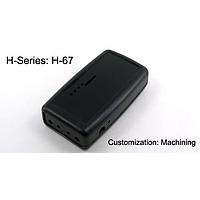 Serpac H679V,BK Hand Held 2.75X4.94X1.275 9V BLACK