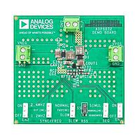 Analog Devices ADP5072CB-EVALZ Voltage Regulator - Switching Regulator EVALUATION BOARD