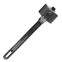 OMEGA ARMTS-3305/208V/3P Stainless Steel Immersion Heater 2.5 in NPT Process Water Thermostat (3000 W, 51 W/in²)