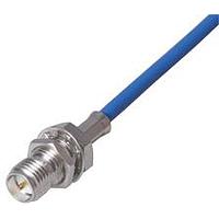 HUBER+SUHNER 24_SMA-R50-2-51/133_NE Connectors SMA straight bulkhead cable jack(f)