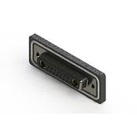 EDAC 628W17W2224-4N2 Mixed Contact D-Sub Connectors Vertical Waterproof Power Combo D-Sub Connector