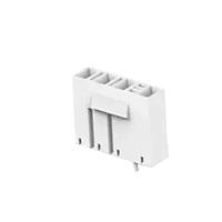 AMP Connectors - TE Connectivity 2380041-1 Crimp 250 HSG.F-SPRING REC. 10mm4P NAT