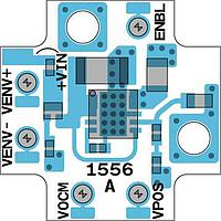 Quantic X-Microwave XM-C557-0404D-SP Bias Controller Bias Controller, LT3045EDD#TRPBF [PCB: 1556]Spring Pins