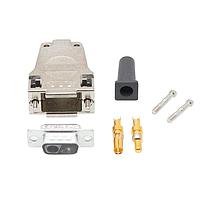 Molex 173114-0981 D-Sub Backshells FCT Backshell CONN Kit  Mixed D-Sub CONN Mixed High Power Solder Cup CONT 2 CKT