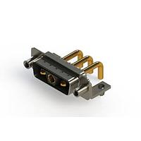 EDAC 629-3WK3250-2TD Mixed Contact D-Sub Connectors Right-angle Power Combo D-Sub Connector