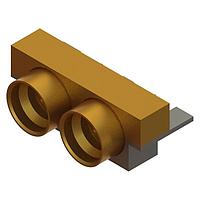 Amphenol SV Microwave 9311-60035-TD Multi-Port Connectors SMP Male Edge Launch Conn 2 Port LD, TD