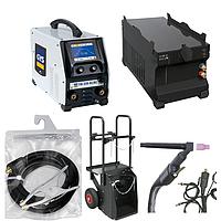 GYS TIG 220 AC/DC WL3 PACK TIG AC/DC and MMA Welding Machine Set (1ph; 230V; 220A AC/DC)