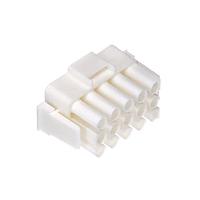 AMP Connectors - TE Connectivity 770043-1 Plug Housings 15P UMNL II PLUG- FRONT 94VO