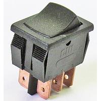 CW Industries GRS-4022-0000 Rocker Switches DPDT 13A 125VAC