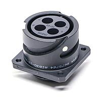 Amphenol Industrial AIBC30-14S-7SXC-B30-L Receptacles ACAB 3C 3#16S SKT RECP WALL