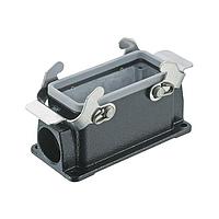 HARTING 19370161231 Housings SURFACE MOUNTING HSG HAN 16B 1 SIDE ENTRY
