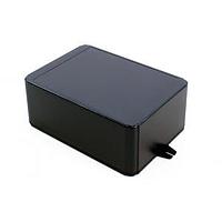Hammond Manufacturing RL6555-FBK Flanged Enclosure Box w/Flanges-Blk 6.89x4.92x2.76 ABS