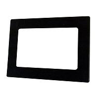 DISPLAY VISIONS EA 0FP241-7SW Bezel Mounting bezel BLK 240x128 Anodized