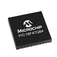 Microchip Technology PIC18F47Q84T-I/NHX Microcontrollers CAN-FD,128KB Flash,13KB RAM,1KB EE,12-bit ADC3, DAC, DSM, PWMS, CIPS, I2C/SPI,