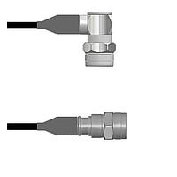 Amphenol Custom Cable Q-2B02L0013008i RF Cable Assemblies N-RP/N-SP LMR40 8I
