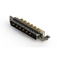 EDAC 629-13W6640-2NB Mixed Contact D-Sub Connectors Right-angle Power Combo D-Sub Connector