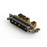 EDAC 629-9W4-640-5N5 Mixed Contact D-Sub Connectors Right-angle Power Combo D-Sub Connector