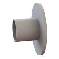 Essentra Components 12SWS4023 Shoulder Washer Shoulder Washer, .492 ID, 1.250 OD, .531 Shank OD