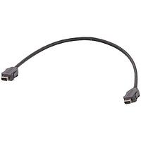 HARTING 33480101828020 Cat 6a ix Industrial A Cat.6A FRNC black 2,0m