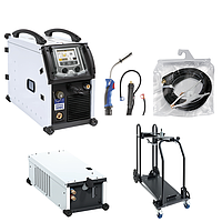 GYS NEOPULSE 320C W1 STEEL PACK MMA, TIG, MIG/MAG Welding Machine Set (3ph; 400V; 10-320A; Steel torch)