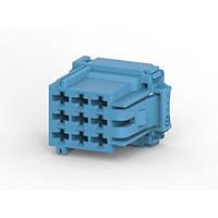 AMP Connectors - TE Connectivity 6-968971-1 Housings MCP2.8 GEH ASSY 9P