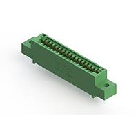 EDAC 345-017-521-402 With Flanges .100" (2.54mm) Pitch Card Edge Connector