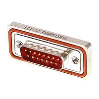 Molex / FCT 173110-0064 Plug FCT DSUB STR PC PLG 15 PN SLD RMNT