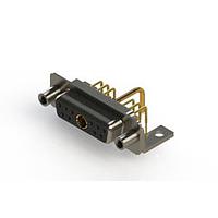 EDAC 630-11W1650-1NE Mixed Contact D-Sub Connectors Right-angle Power Combo D-Sub Connector