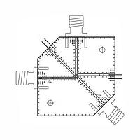 Skyworks Solutions Inc. SKY13373-313LF-EVB RF Switch Evaluation Board