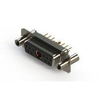 EDAC 628-11W1624-1T4 Mixed Contact D-Sub Connectors Vertical Combo Dsub