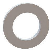Essentra Components 17W02953 Flat Washer Flat Washer, .190 ID, .310 OD, .032 Thick
