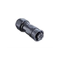 Amphenol LTW PWC-03BFFB-LL7APP Connectors PWR, 20A, 3P ASSY 2LOCK F CONN F PIN