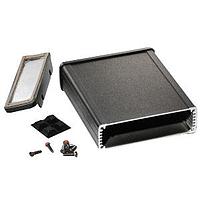 Hammond Manufacturing 1457L1202EBK EMI/RFI Shielded EMI/RFI Alum/Flanged 4.73x4.09x1.26"Blac