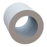 Essentra Components 13RS038037 Round Round Spacer, .250 ID, .380 OD, .440 Length