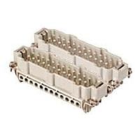 Molex / GWconnect 93601-0310 Heavy Duty Power Connectors S-EST Insert 24p M SRW TERM7324.6107.6