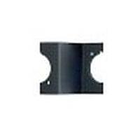 NEUTRIK NZPFD-2 Frame Plate Z-PANEL FRAME PLATE 2D SIZE, BLACK