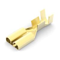 AMP Connectors - TE Connectivity 170258-1 Tab .250 FF REC W/O LATCH