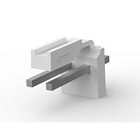 AMP Connectors - TE Connectivity 3-644611-2 Plug Housing 02P MTA156 HDR POL WO PEGS LF