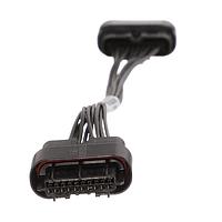 Molex 45145-1001 Discrete Wire Squba OTS Cable Rcpt SR 150mm 10Ckt BLK