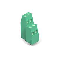 AMP Connectors - TE Connectivity 282873-2 Fixed Terminal Blocks TERMI-BLOK PCB MOUNT 2&3 2P.5