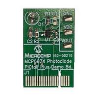 Microchip Technology MCP6031DM-PTPLS Amplifier IC Development Tools MCP6031 Photodiode PICtail Plus DemoBrd