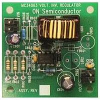 onsemi MC34063LINVEVB Voltage Regulator - Switching Regulator MC34063A EVAL BRD