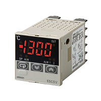 OMRON E5CSV-R1P-W Digital Temperature Controller (100 ~ 240 VAC; 48x48mm)