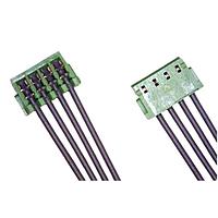 JST Commercial A04ZR04ZR28H254A Jumper Assembly 10" ZR JUMPER ASSY 1:1