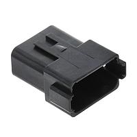 DEUTSCH - TE Connectivity DT04-12PA-E004 12-Way 12P DT RECP ASM, KEY A, BLACK