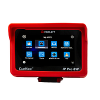 Triplett 8066 HD CCTV Portable IP & Analog Security Camera Tester (12V/3A)