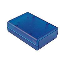 Hammond Manufacturing 1593LTBU Hand Held Instrument Instrument Case, ABS 3.6x2.6" ClearBlue