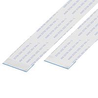 GCT (Global Connector Technology) 05-21-A-0101-A-4-06-4-T FFC / FPC Jumper Cables 0.5mmP. FlatFlexCble, 21Contact, Conductor SameSide, Len101mm/4in, Tin Plt