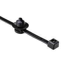 HellermannTyton 156-00156 Cable Tie Mounts T50SFT6 T50S + FT6 BLK HS
