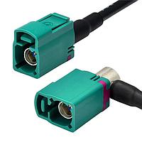 Adam Tech CA-FJFJR-ZZ00110WP RF Cable Assemblies CABLE ASSEMBLY, FAKRA